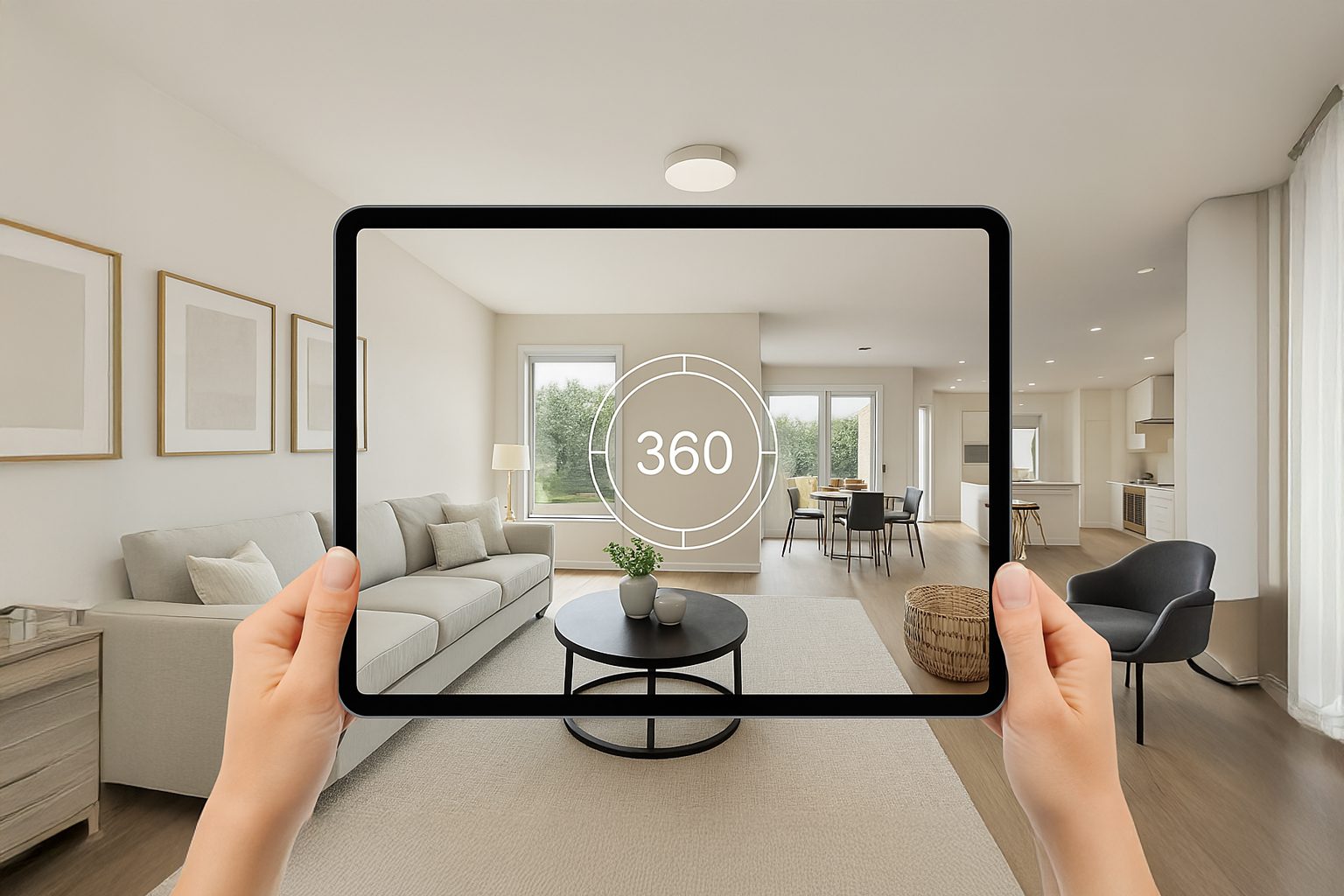 3D virtual tour viewer